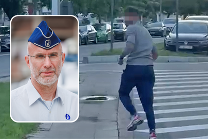 Eerste hoofdinspecteur Dirk Van de Sande spreekt vol lof over enkele dappere burgers. Dankzij hen kon de politie de verdachte van een steekincident snel vatten.